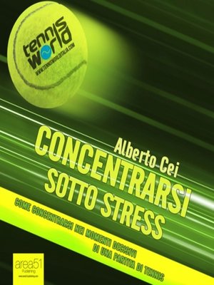 cover image of Concentrarsi sotto stress